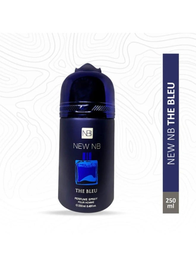 NEW NB The Bleu Deodorant for Women - 250ml | Long-Lasting Freshness and Protection - Image 2