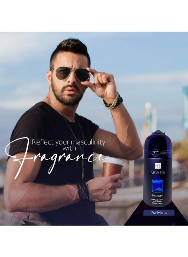NEW NB The Bleu Deodorant for Women - 250ml | Long-Lasting Freshness and Protection - Image 5