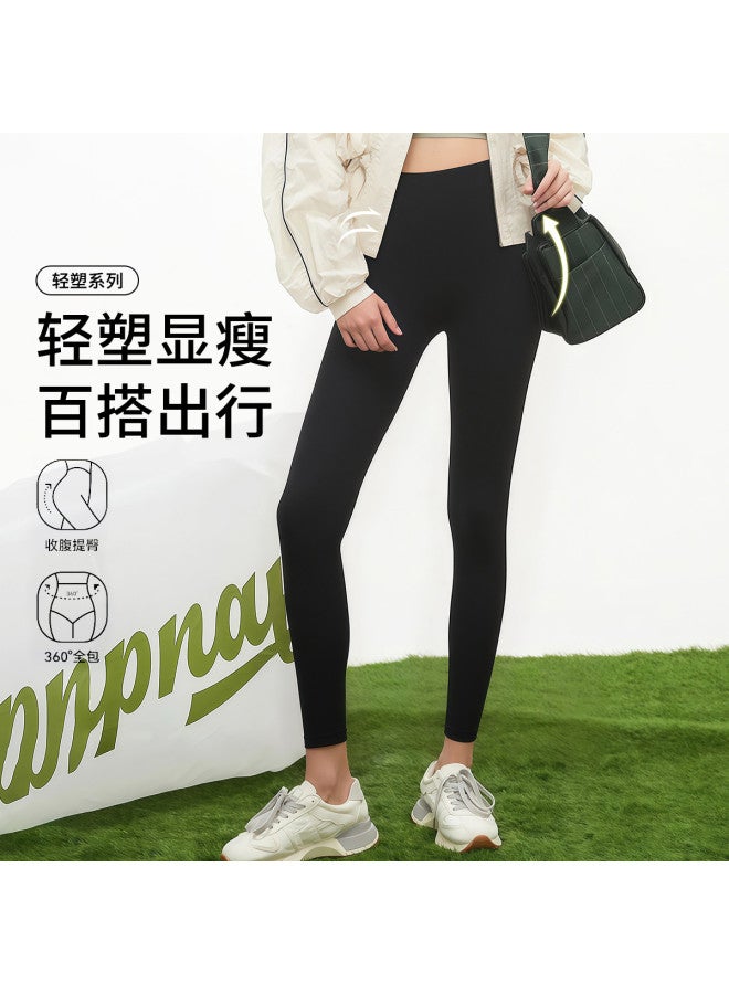 Fenton women's Sports Cropped Leggings - Lifting, Shaping, Slimming, Breathable & Versatile Summer Thin Style - Image 2