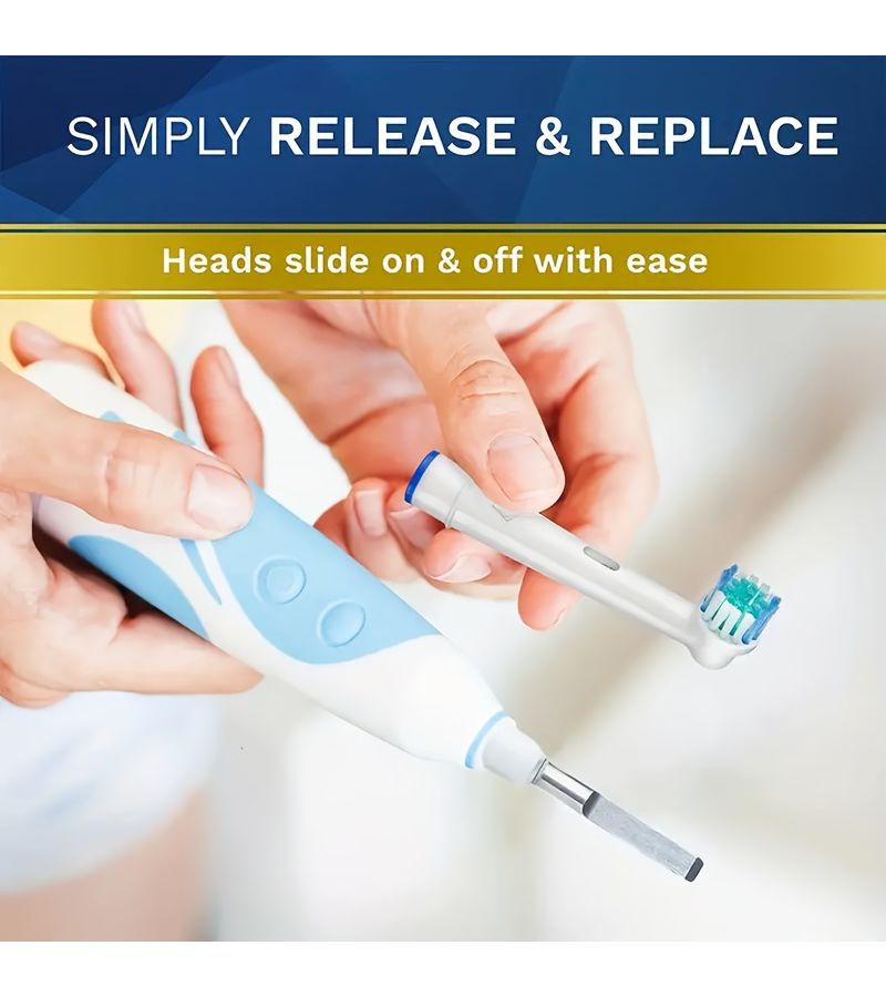 12PCS Compatible Replacement Heads For Professional Electric Toothbrushes Suitable For Models 7000 Pro 1000 9600 5000 3000 And 8000 - Image 2