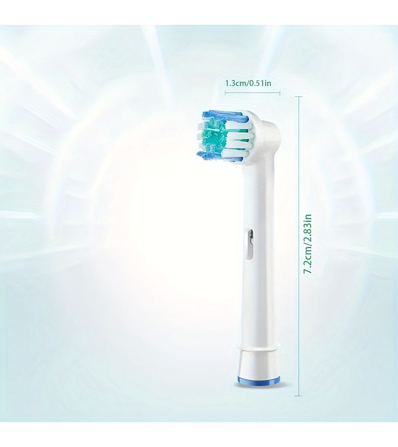 12PCS Compatible Replacement Heads For Professional Electric Toothbrushes Suitable For Models 7000 Pro 1000 9600 5000 3000 And 8000 - Image 4