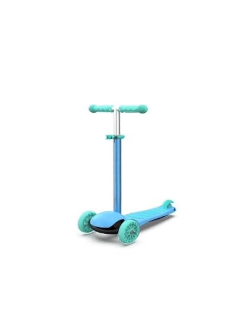 بينجو سكوتر بينجو كاندي بعجلات من البولي يوريثان بلون أزرق محيطي/نعناعي - Image 3