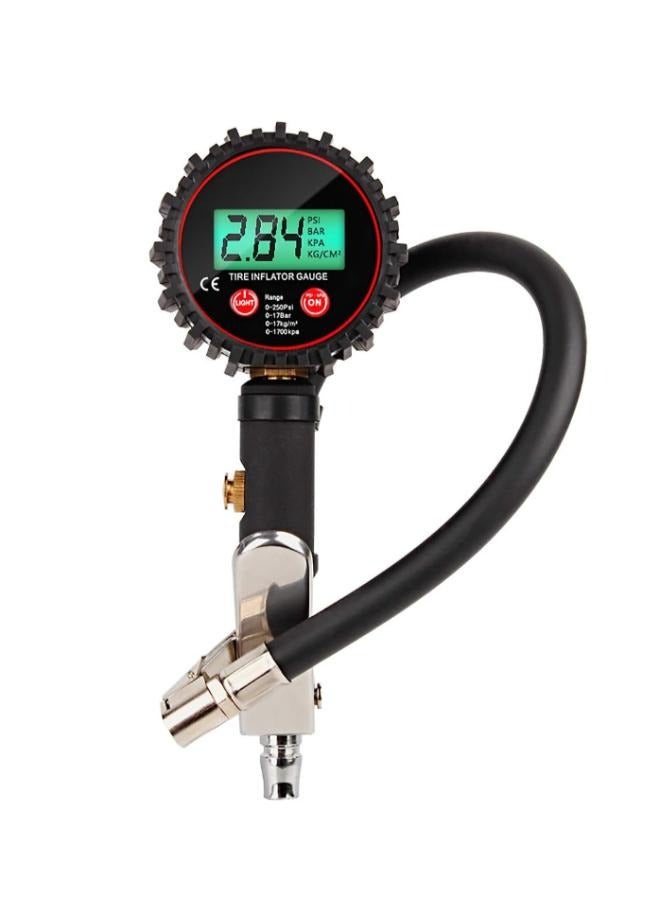 Generic Digital Tire Inflator with Pressure Gauge for Heavy Duty  - Image 1