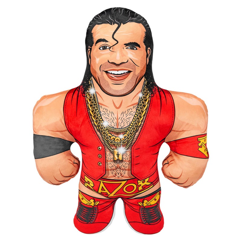 Bleacher Creatures WWE Razor Ramon 24 Bleacher Buddy Soft Plush Toy - Image 3