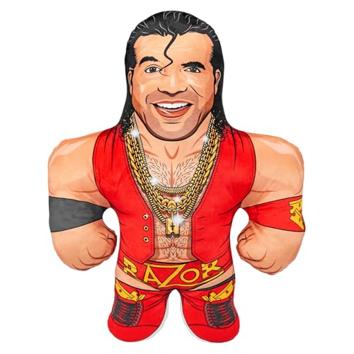 Bleacher Creatures WWE Razor Ramon 24 Bleacher Buddy Soft Plush Toy - Image 1