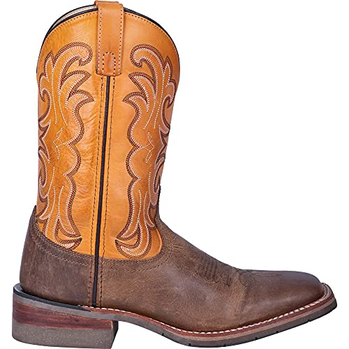 Dan Post mens Ferrier 11" Composite Toe Work western boots, Tan/Spice, 11 US - Image 1