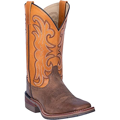 Dan Post mens Ferrier 11" Composite Toe Work western boots, Tan/Spice, 11 US - Image 2