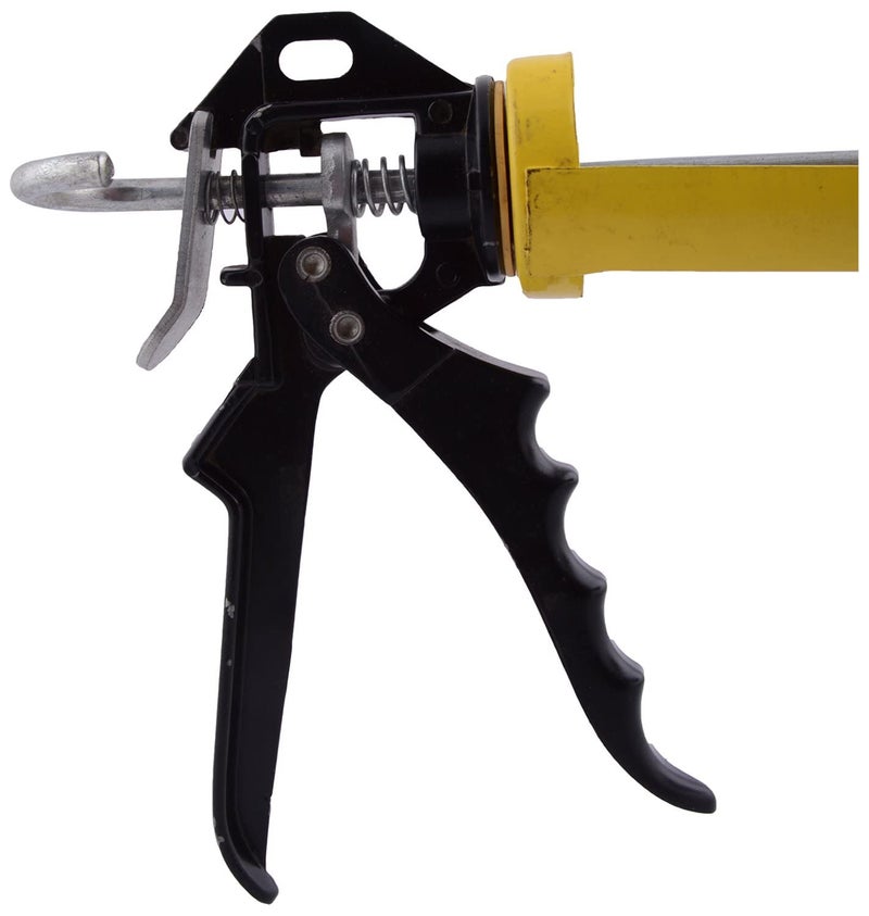 XDLB 9 Inch Manual GeneralPurpose Silicone Glass Glue Gun Thickened Gun Grease Air For Door And Window Filling Silicon Tool - Image 3
