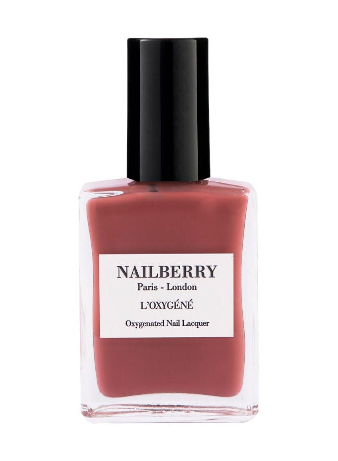 L'Oxygéné Oxygenated Nail Lacquer  Cashmere15ml
