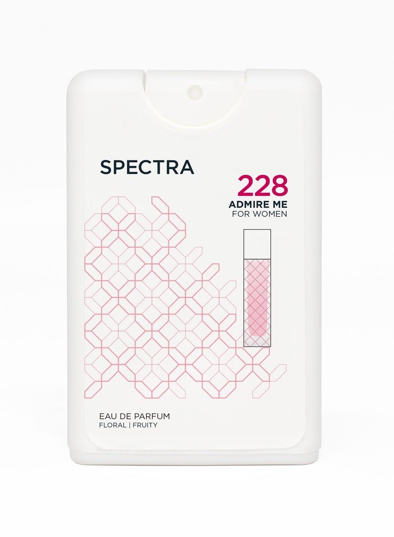 Spectra Pocket 228 Admire me EDP Perfume For Women - 18ml - Image 2