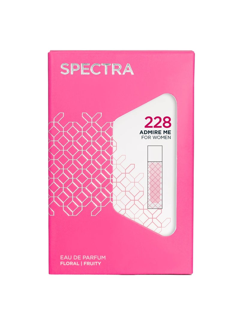 Spectra Pocket 228 Admire me EDP Perfume For Women - 18ml - Image 3