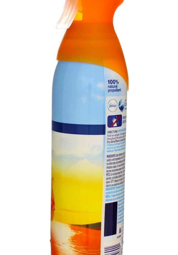 Febreze AIR Hawaiian Aloha Air Freshener Spray, 8.8 oz Aerosol, 6-Pack - Image 5