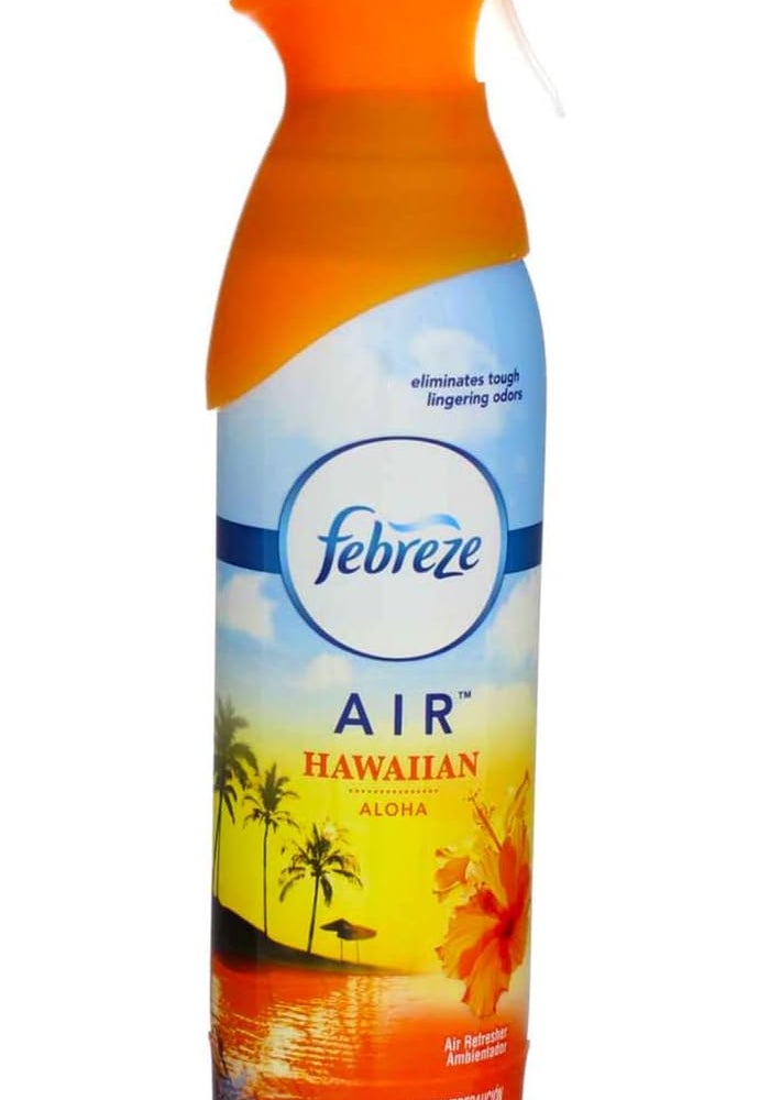 Febreze AIR Hawaiian Aloha Air Freshener Spray, 8.8 oz Aerosol, 6-Pack - Image 2
