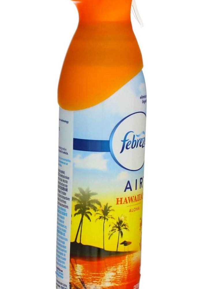 Febreze AIR Hawaiian Aloha Air Freshener Spray, 8.8 oz Aerosol, 6-Pack - Image 3