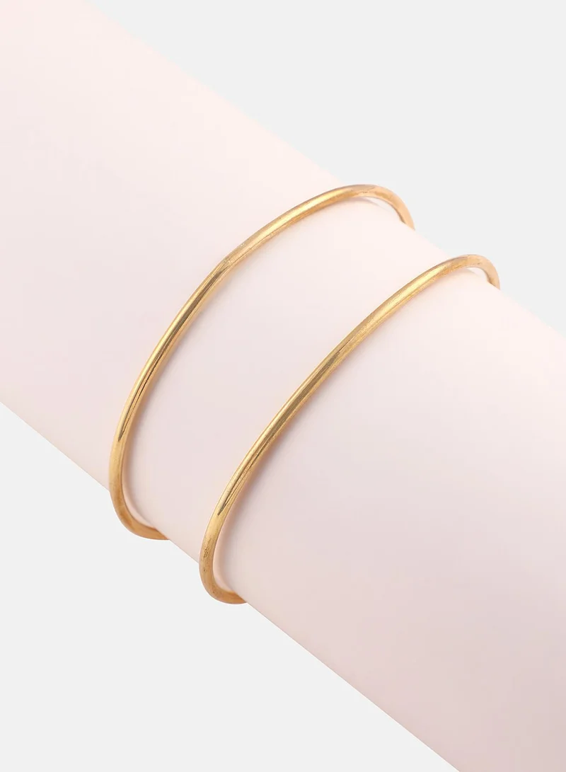 سوهي Women's The Minimal Lined Cuff Armlet