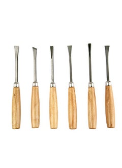 Inditrust Inditrust 6pcs Wood carving set chisel set for home and professional use  - Image 4