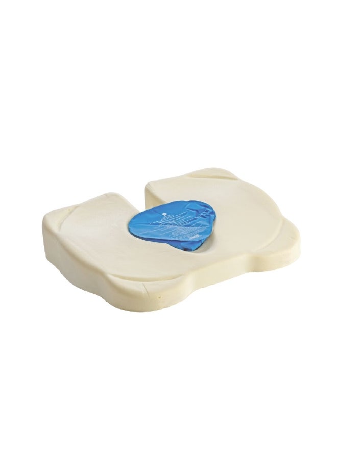 Contour - Health Kabooti Ice Gel Cushion Blue 2.75 x 17 x 13 inch 30-761RBI - Image 1