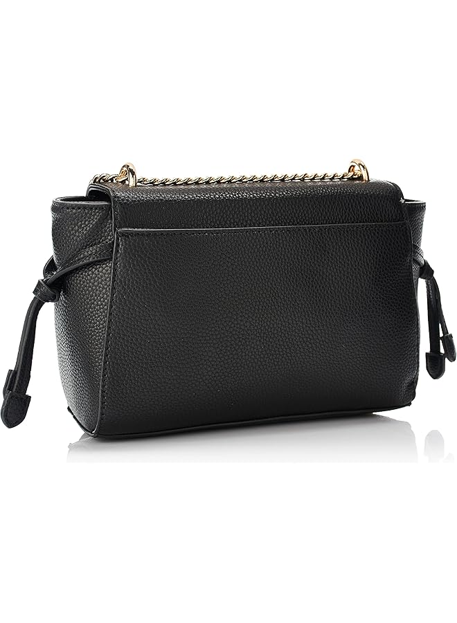 ناين ويست حقيبة يد إيلارا القابلة للتحويل ذات الغطاء الخلفي باللون الأسود - Image 2