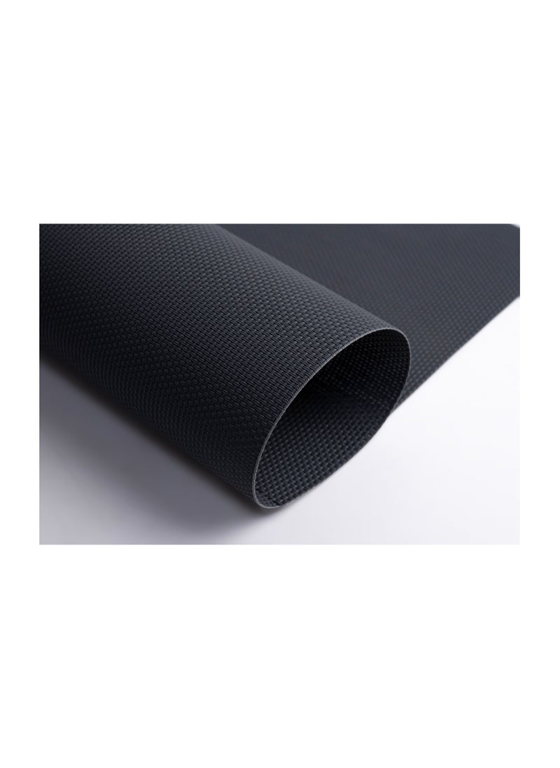 Home - Non-Slip Woven Vinyl Insulation Place Mat 30 x 45 cm Heat Resistant Tabletop Placemat Washable Table Mats for Home Restaurants and Party Decoration - Image 1