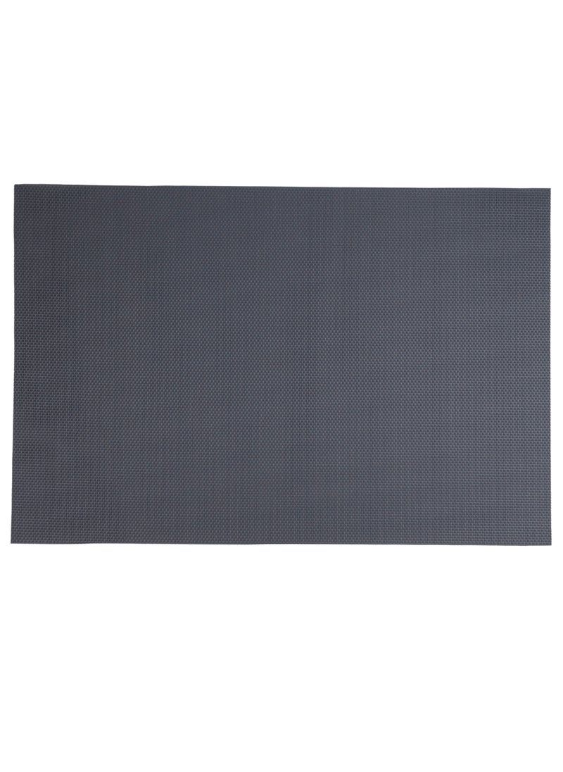 Home - Non-Slip Woven Vinyl Insulation Place Mat 30 x 45 cm Heat Resistant Tabletop Placemat Washable Table Mats for Home Restaurants and Party Decoration - Image 1