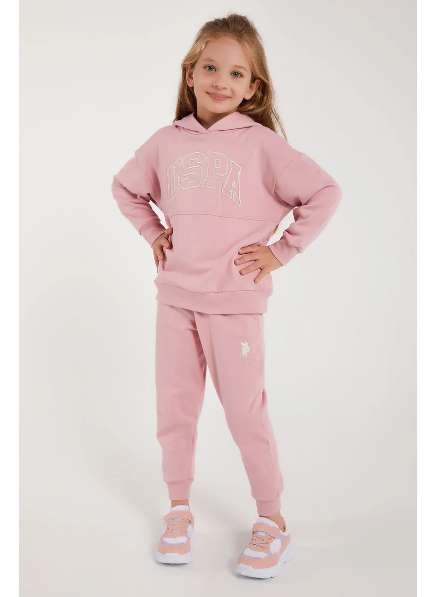 U.S. Polo Assn. BASE. Polo Assn. Base. Polo Assn Licensed Classic Powder Girl Tracksuit Set