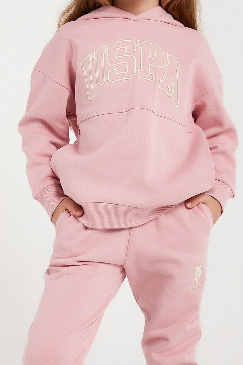 U.S. Polo Assn. BASE. Polo Assn. Base. Polo Assn Licensed Classic Powder Girl Tracksuit Set