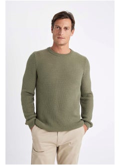Man Tricot Standart Fit Crew Neck Long Sleeve Pullover
