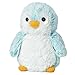 Aurora Playful Pompom Penguin Brights Stuffed Animal Vibrant Companions for Warm Cuddles Perfect for Adults Kids and Birthdays Blue 6 Inches - Image 2