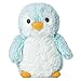 Aurora Playful Pompom Penguin Brights Stuffed Animal Vibrant Companions for Warm Cuddles Perfect for Adults Kids and Birthdays Blue 6 Inches - Image 4