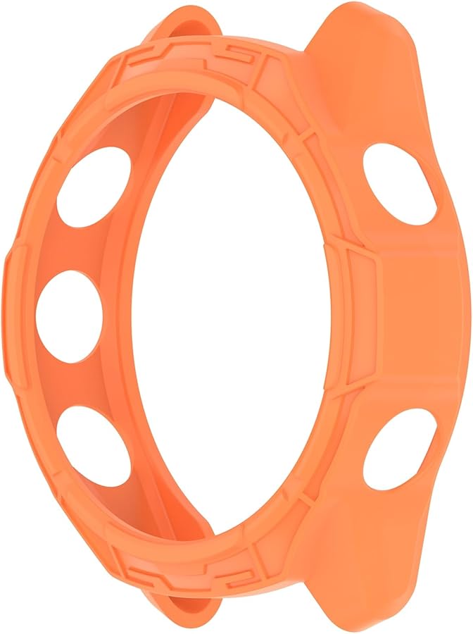 Semi Enclosed Protective Case For 42mm 47mm Smartwatch Hollowed Design Easy Access - Image 2