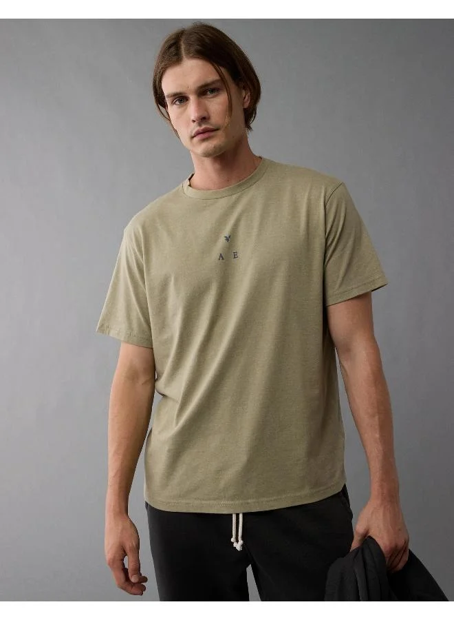 American Eagle AE Logo Graphic T-Shirt