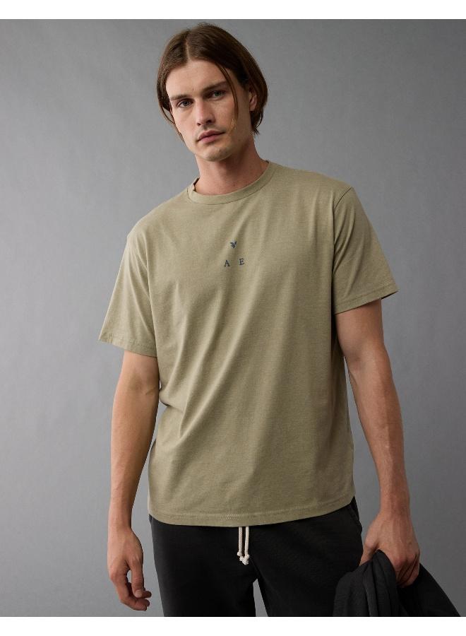 American Eagle AE Logo Graphic T-Shirt - Image 1