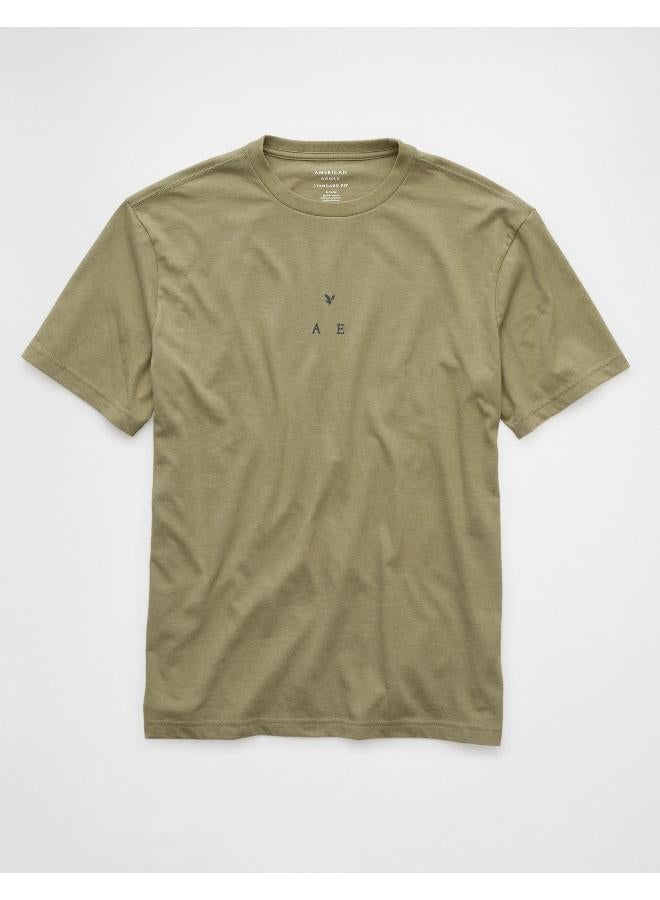 American Eagle AE Logo Graphic T-Shirt - Image 3