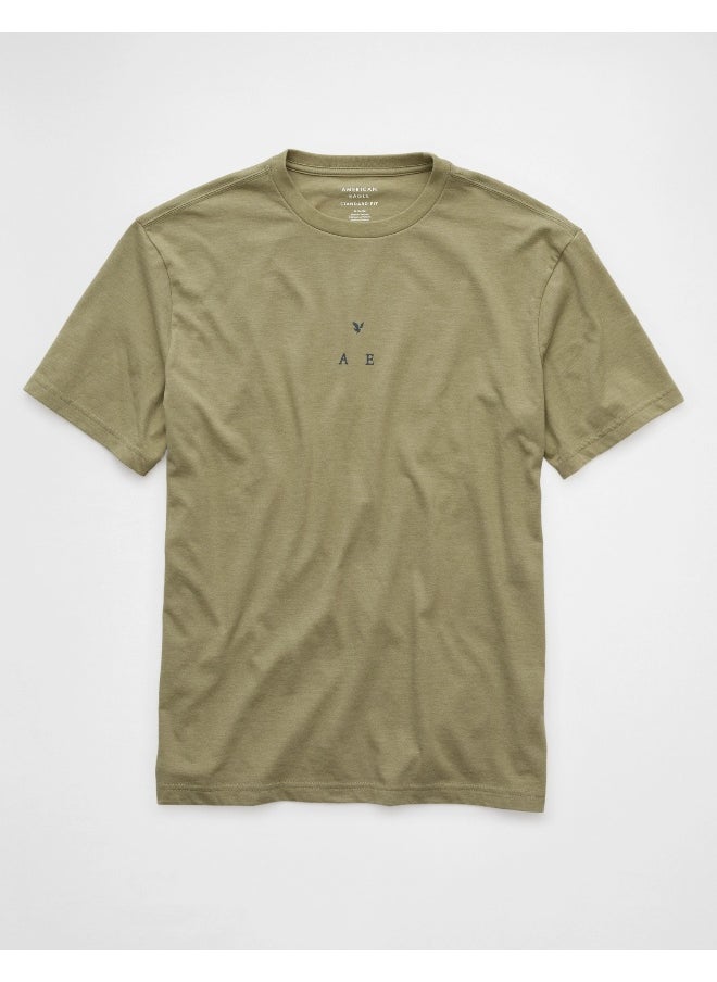 American Eagle AE Logo Graphic T-Shirt  - Image 1