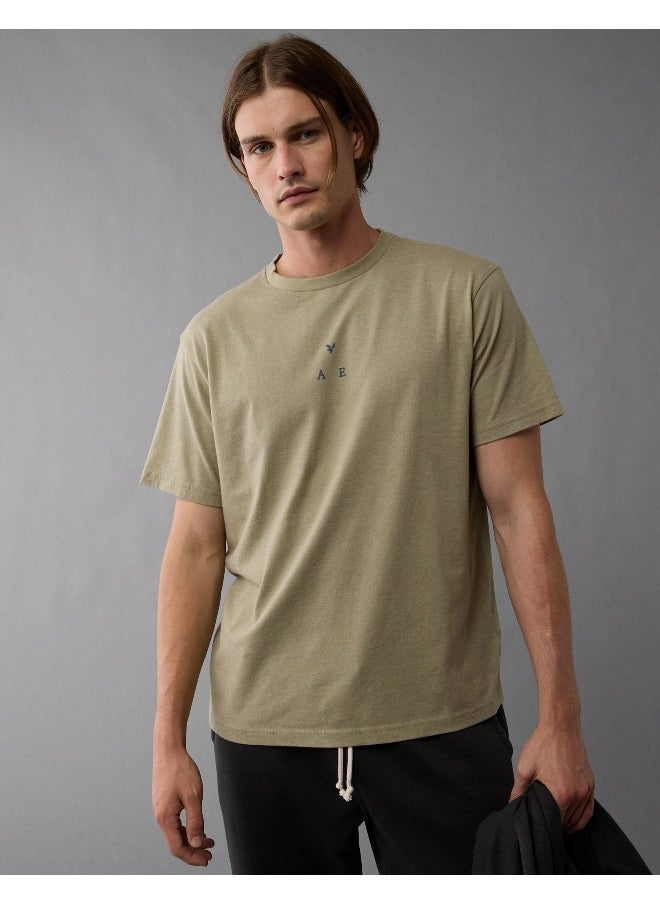 American Eagle AE Logo Graphic T-Shirt  - Image 3