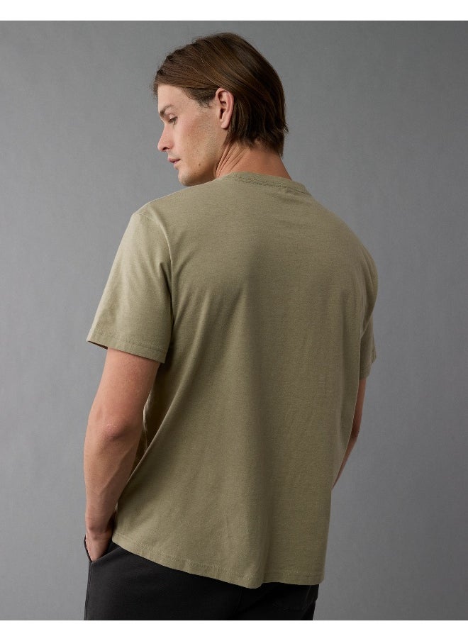 American Eagle AE Logo Graphic T-Shirt  - Image 4
