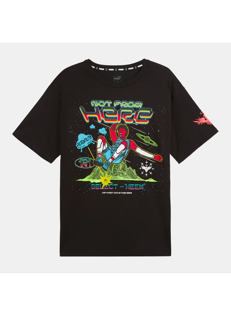 PUMA Men's MELO 1Love Basketball Graphic T-Shirt