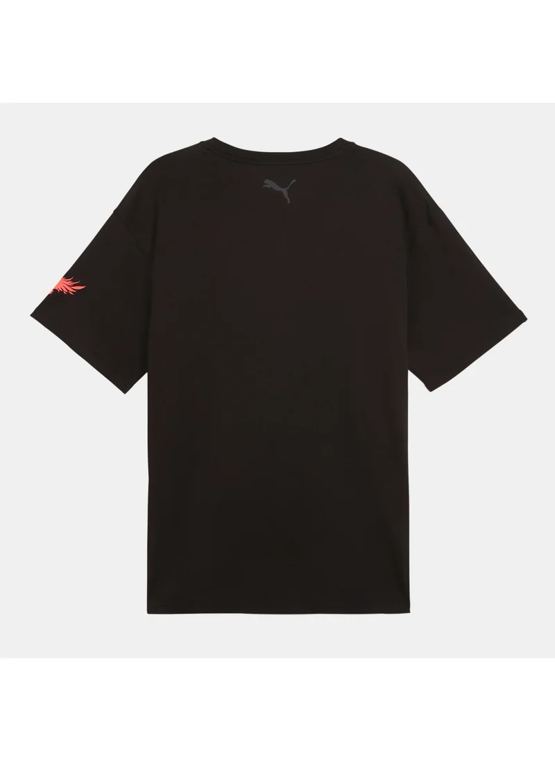 PUMA Men's MELO 1Love Basketball Graphic T-Shirt