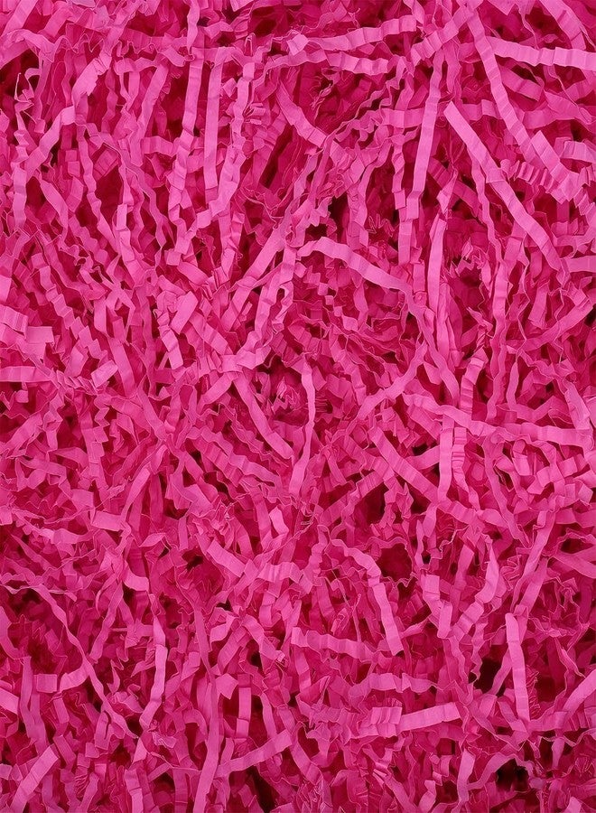 woric 10.6oz(300g Crinkle Cut Paper Shred Filler, Pink Crinkle Paper Filler Stuffing for Gift Wrapping Basket Box Summer Wedding, Bridal Shower, Bachelorette & Birthday Party Favors