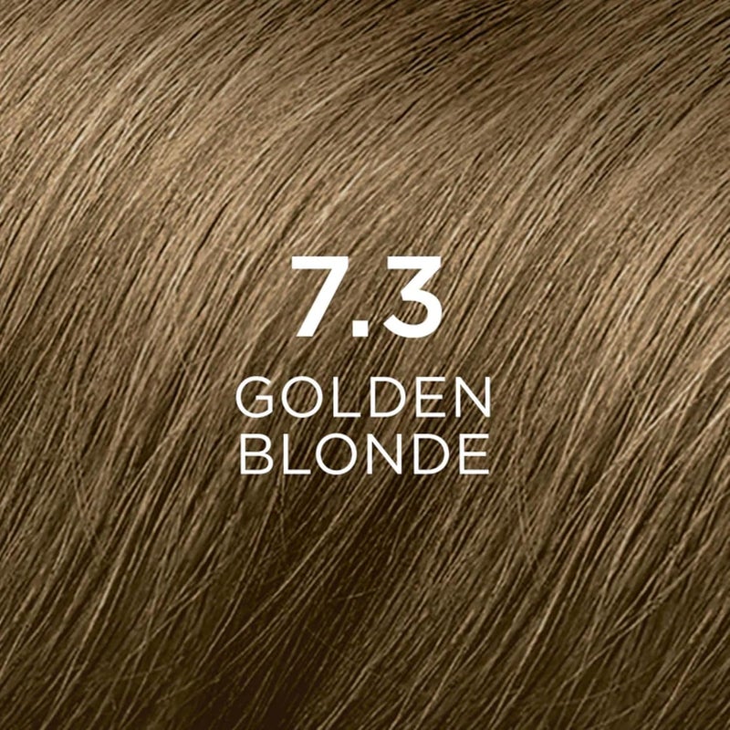 PHYTO PARIS Permanent Hair Color 7.3 Golden Blonde - Ammonia-Free Botanical Formula - Image 3