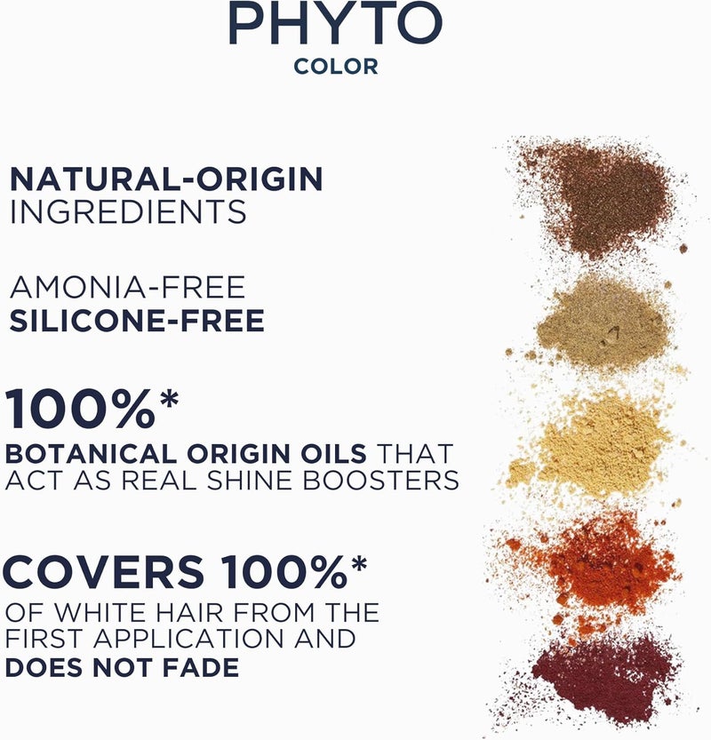 PHYTO PARIS Permanent Hair Color 7.3 Golden Blonde - Ammonia-Free Botanical Formula - Image 4
