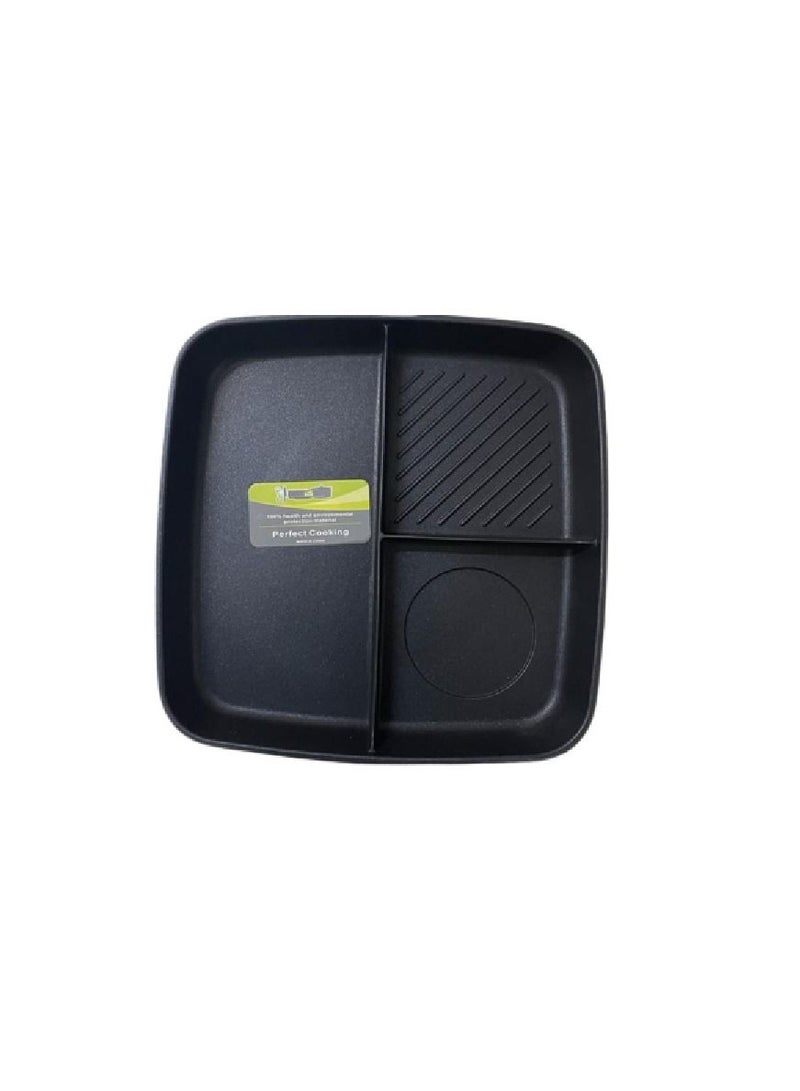 طاسة قلي وشواء وتحمير 3 في 1 - Image 3