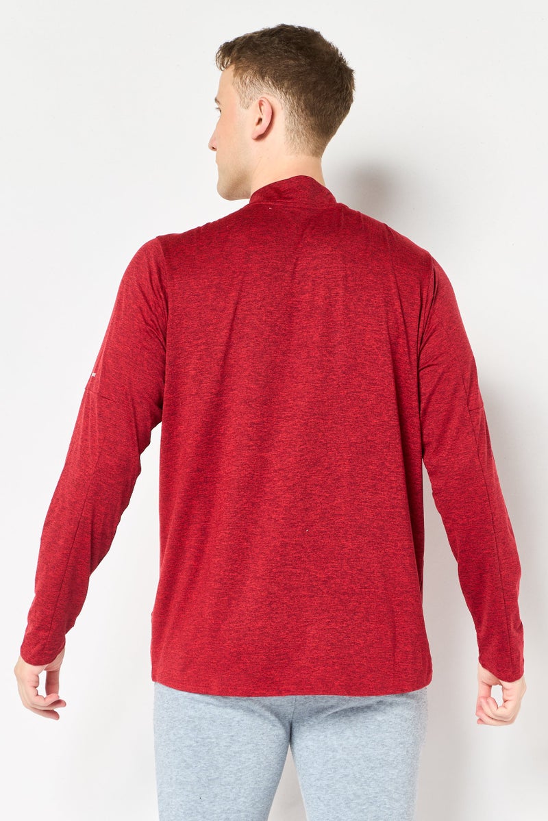 Nike تي شيرت تدريب طويل الأكمام للرجال، متعدد الألوان - Image 4