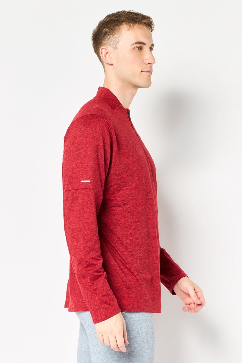 Nike تي شيرت تدريب طويل الأكمام للرجال، متعدد الألوان - Image 3