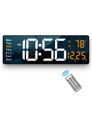 Digital Wall Clock with Large 16.2 Inch LED Display, Automatic Brightness Adjustment, and Memory Function - pzsku/Z2B450587DA1BA9AFD925Z/45/1746447911/0303001e-247e-42b4-be29-022d25b1f5e5