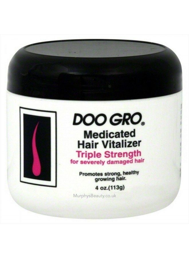 Hair Vitalizer Triple Strength for Severely Damaged Hair, 4 oz