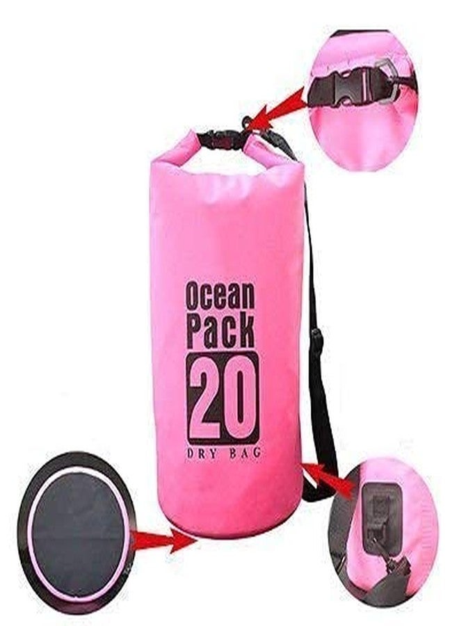 Cyrox 20 L Waterproof Ocean Pack Dry Sack Storage Bag Organizer | Home & Travellin (1pcs) - Image 2