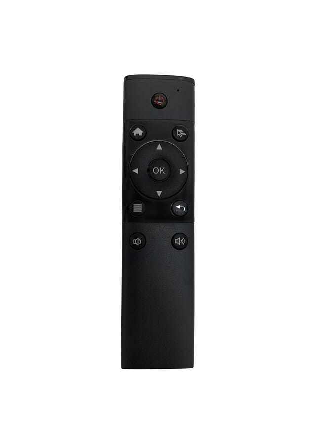Zaboon Remote Controller For Android Tv Black - Image 2