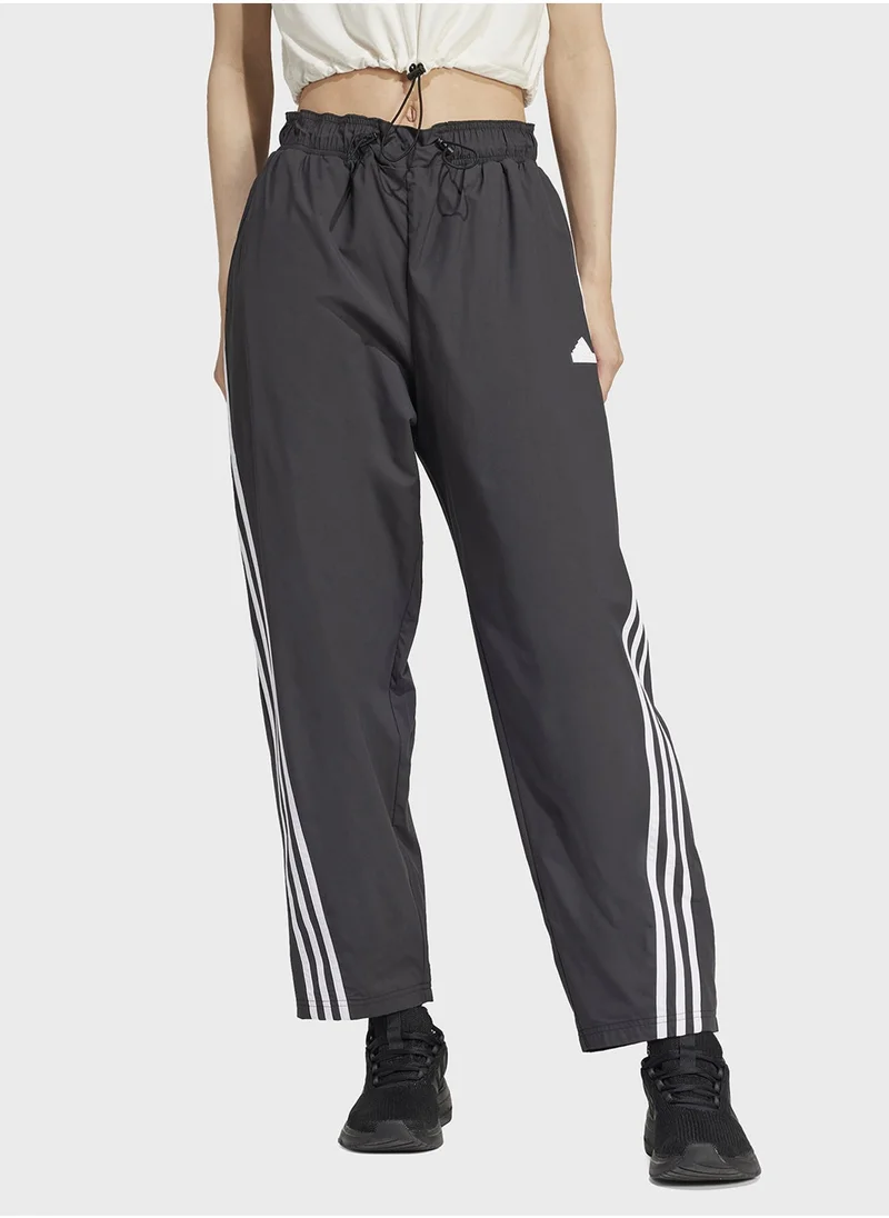 اديداس Future Icon 3 Stripe Woven Pants