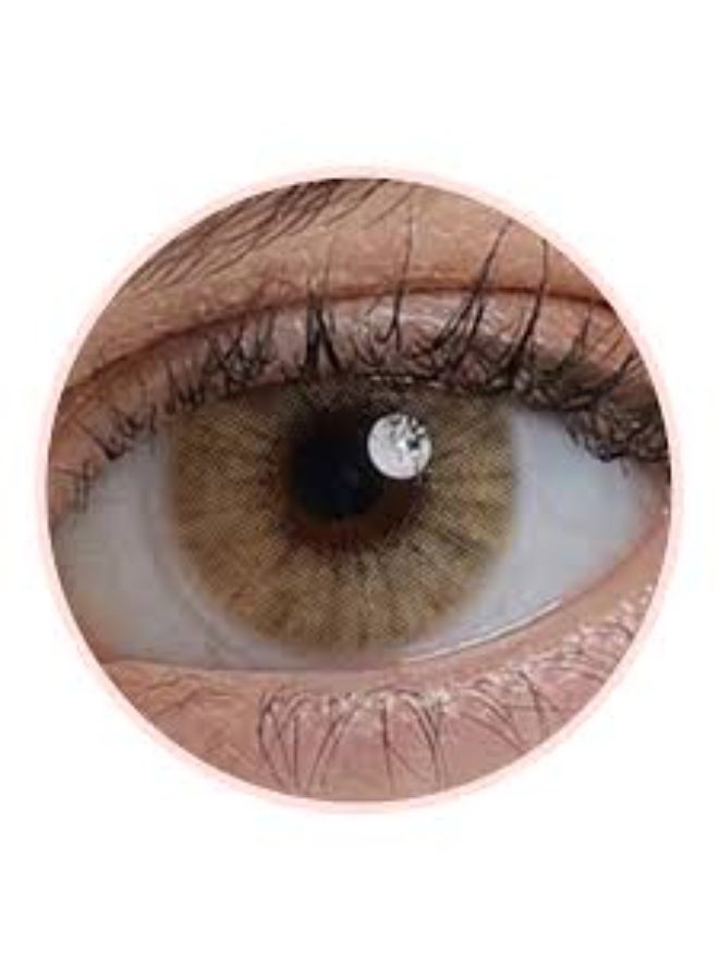 فريش ليدي عدسات لاصقه ملونه للعين - درجة اوكر - Image 2